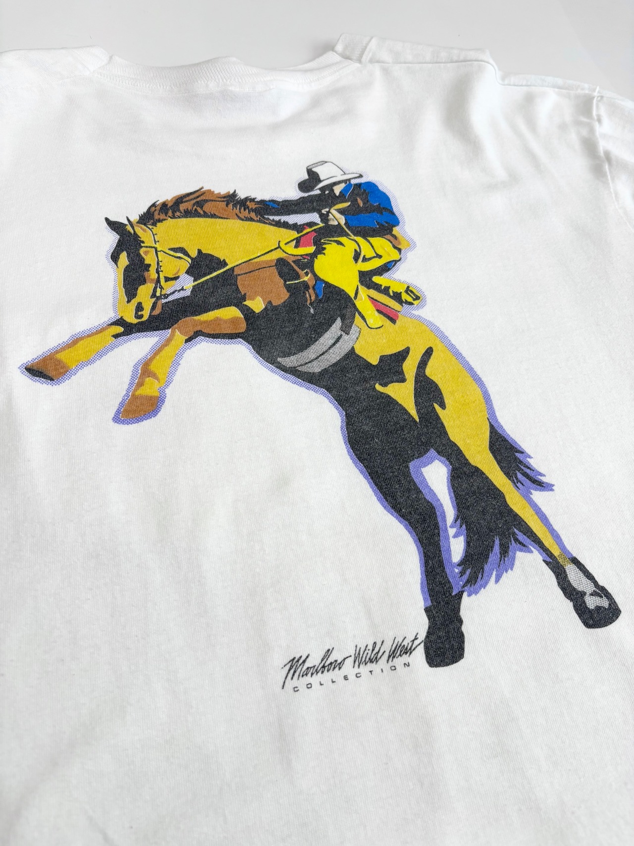 90s MARLBORO PRINT Tee MADE IN USA Size XL程