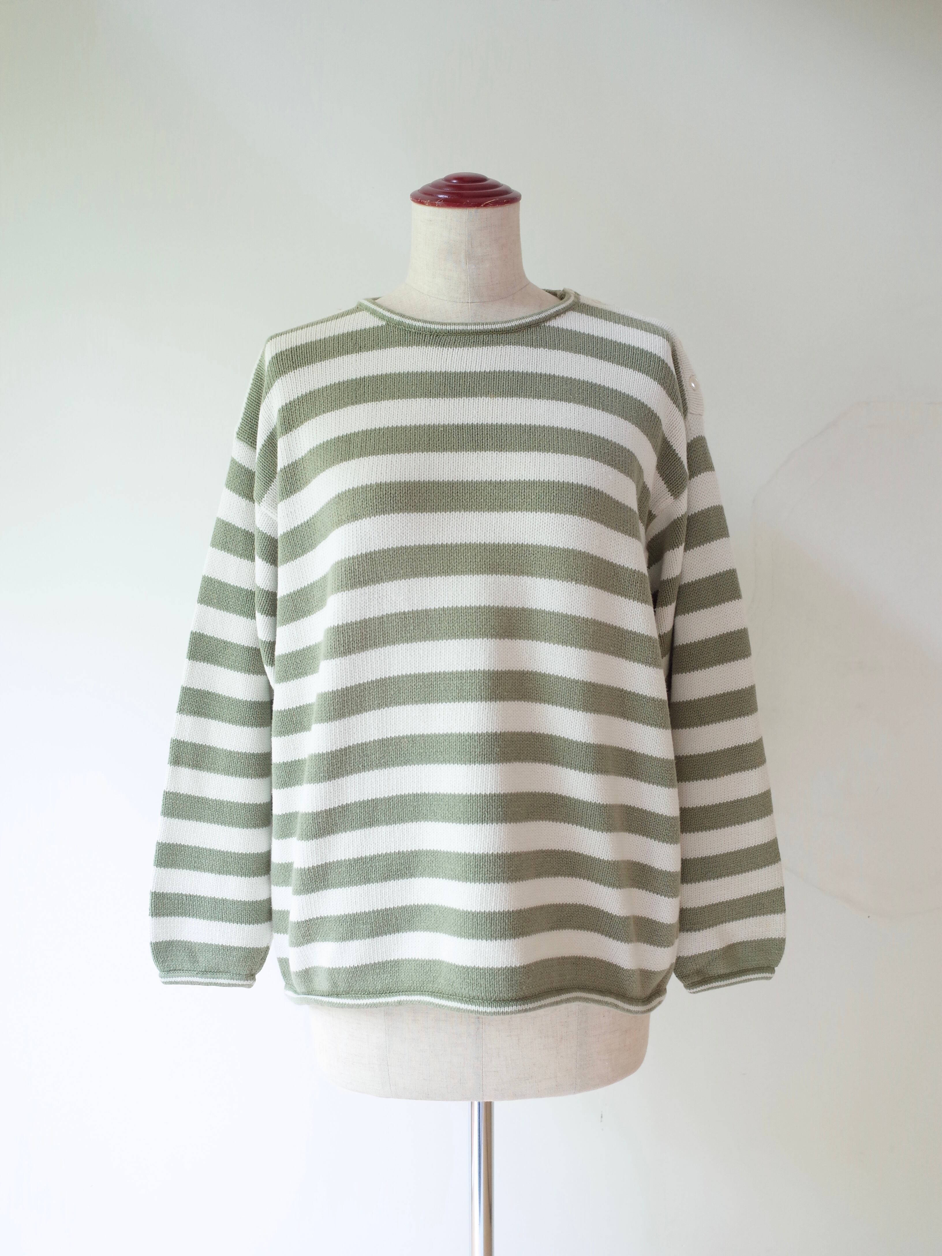 80-90s GAP cotton knit sweater | port.