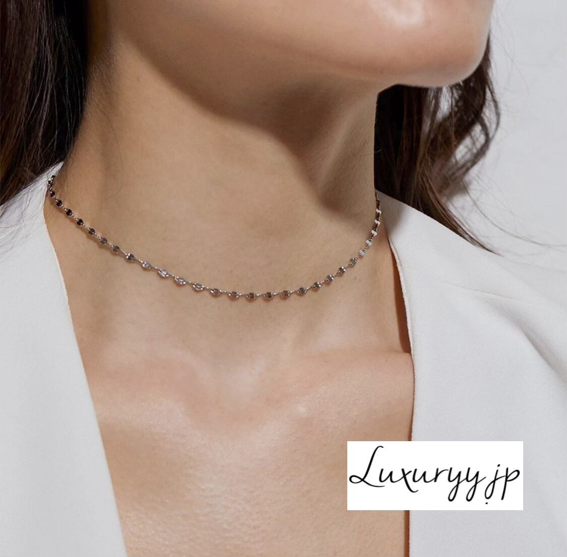 早い者勝ち✨純銀シルバー925 最高級ジルコニア 一粒czダイヤ ネックレス