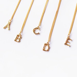 イニシャルネックレス No.5151