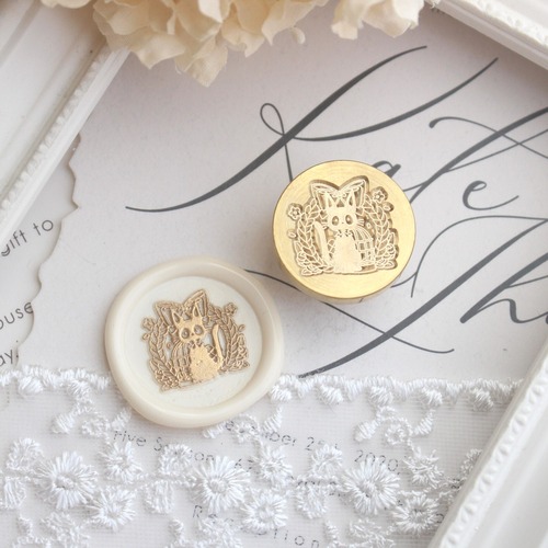 Wax Seal Stamp│Outlet stamp 21