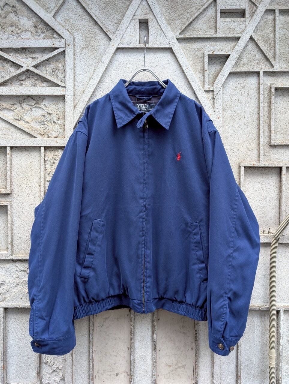 "POLO RALPH LAUREN" swing top jacket