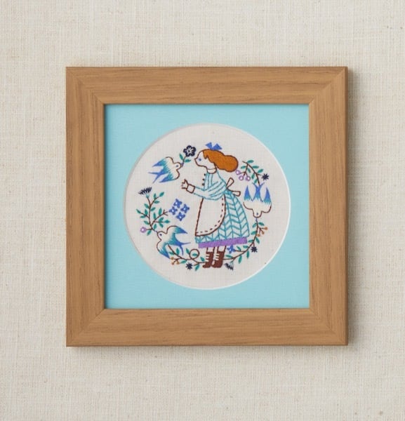 「花とわたしの物語」小さなフレーム