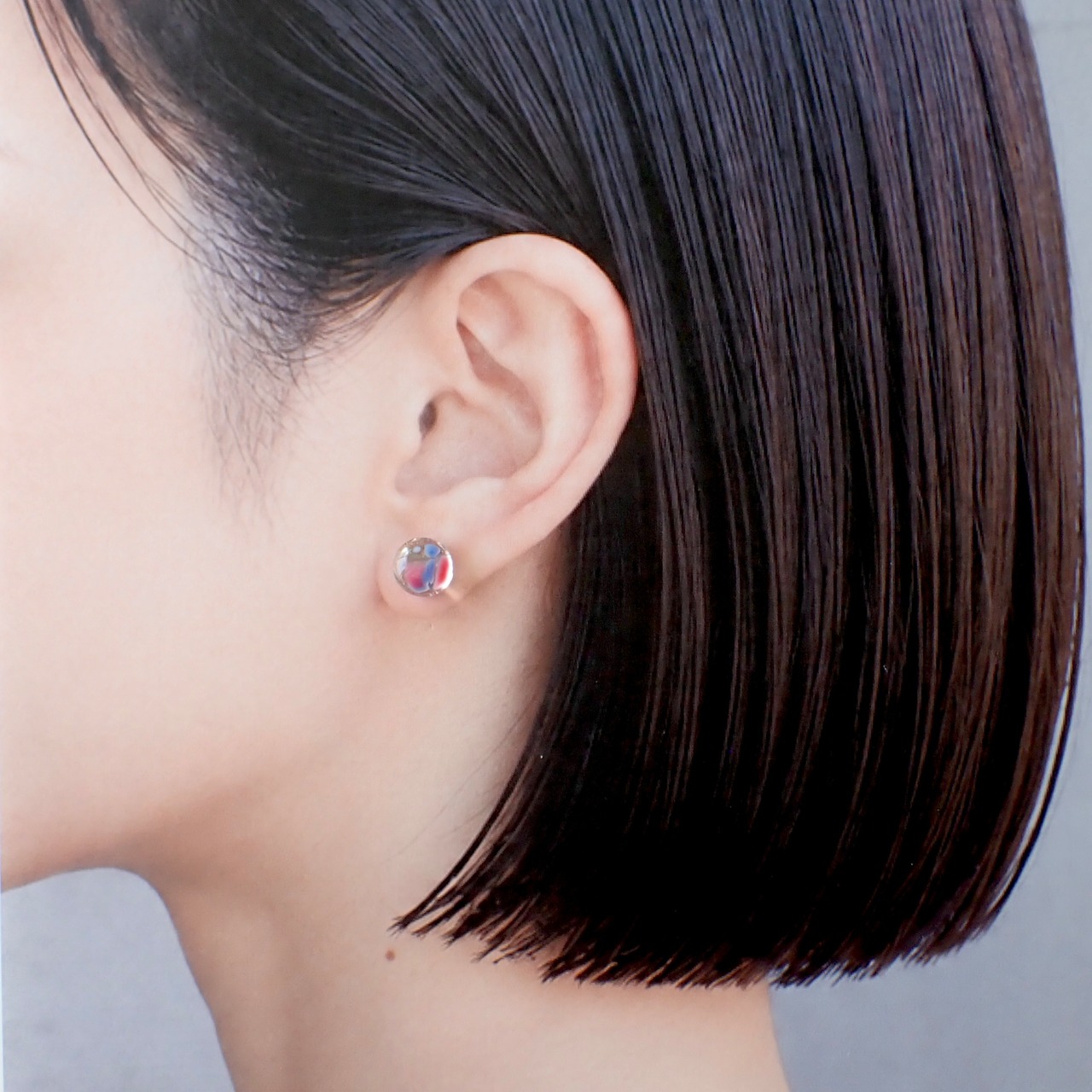 ピアス / 琉球ガラス