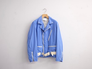 DIGAWEL”Biker shirt jacket Blue”