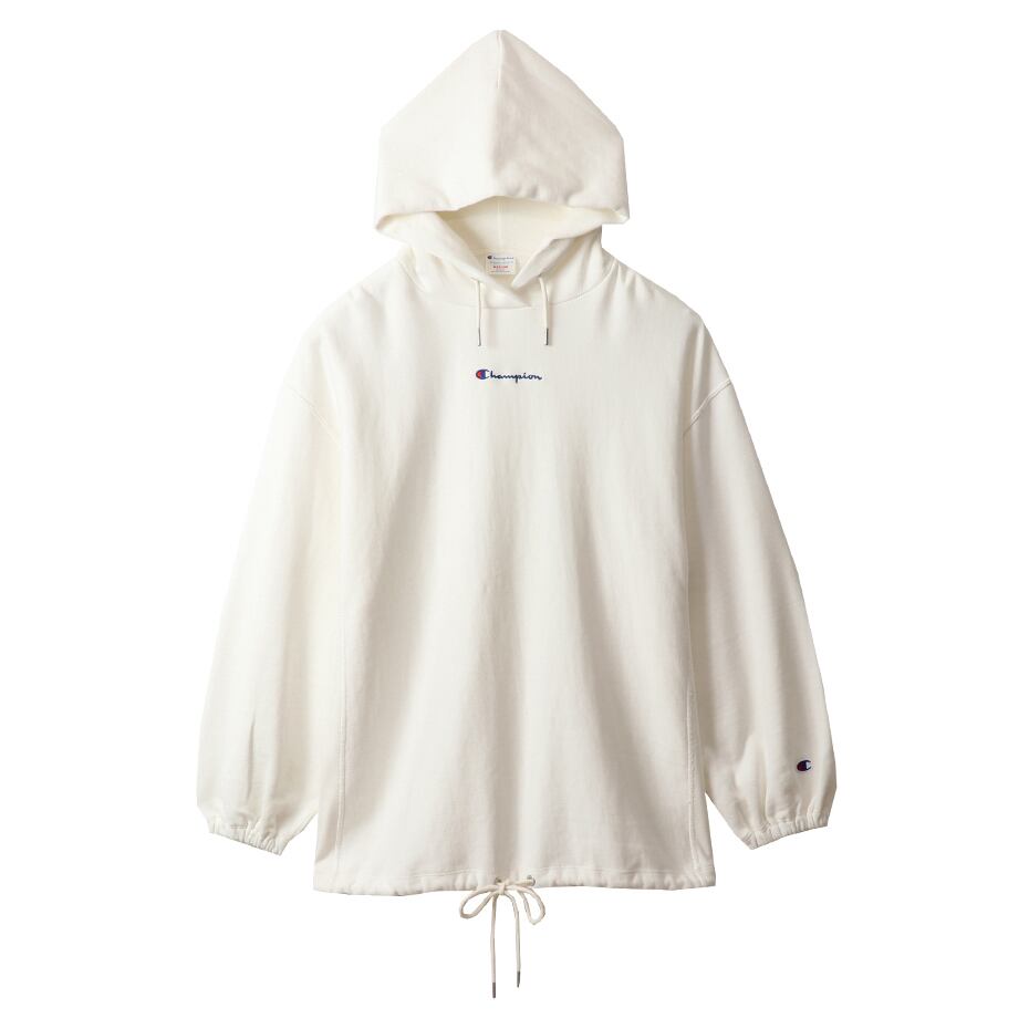 Champion(チャンピオン)リバースウィーブプルオーバースウェットパーカー(10oz) ペールホワイト CW-R101