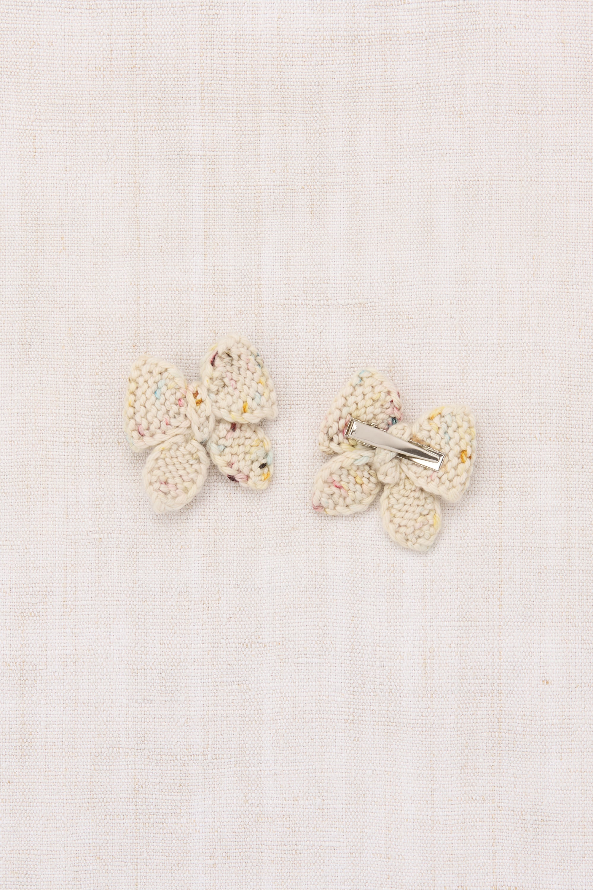 Misha & Puff Baby Puff Bow Set Snowglobe Confetti | RESONASON