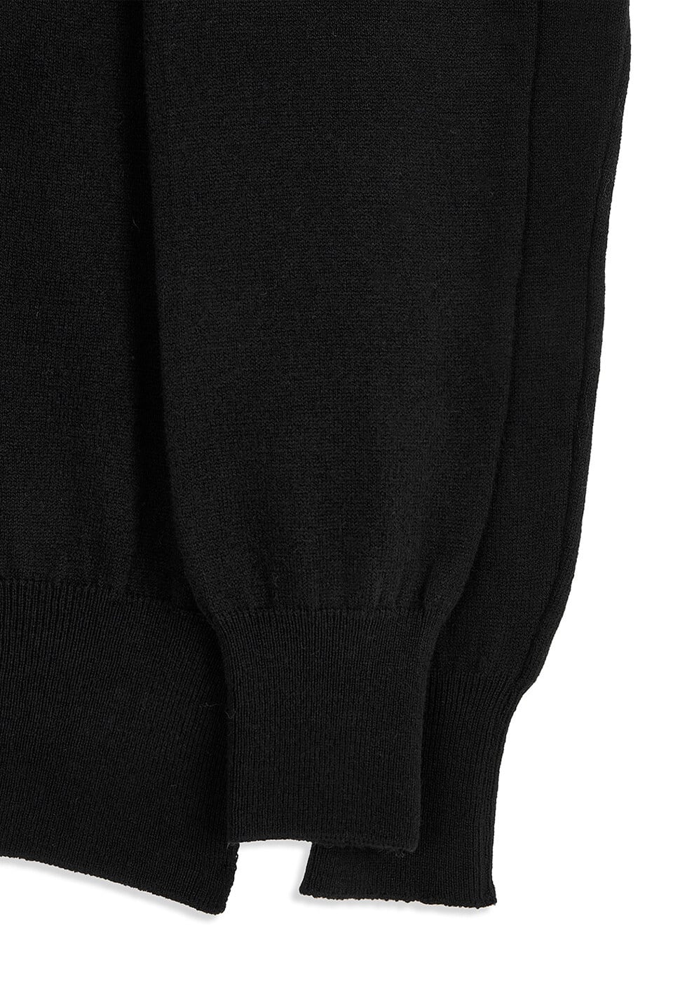 OPEN YY] SLEEVE LAYERED CARDIGAN, BLACK 正規品 韓国ブランド