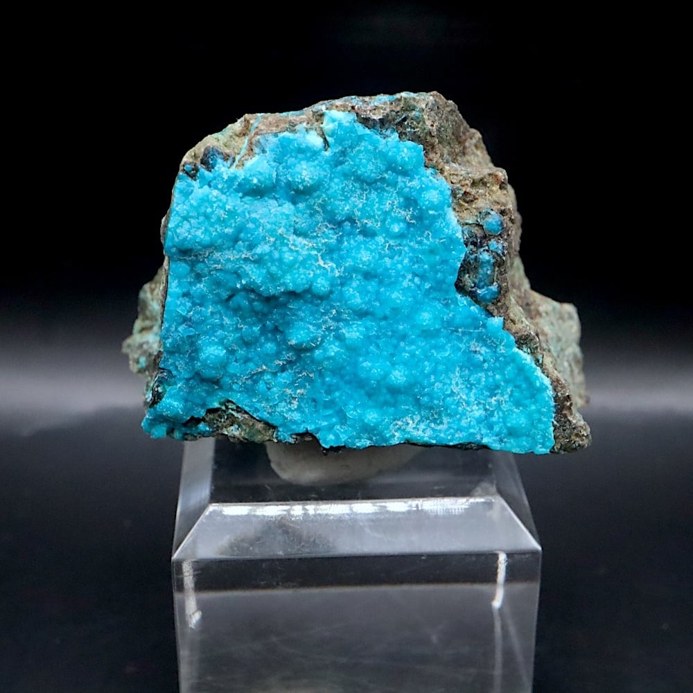 クリソコラ 珪孔雀石 40.7g CHS207 鉱物 原石 天然石 パワーストーン