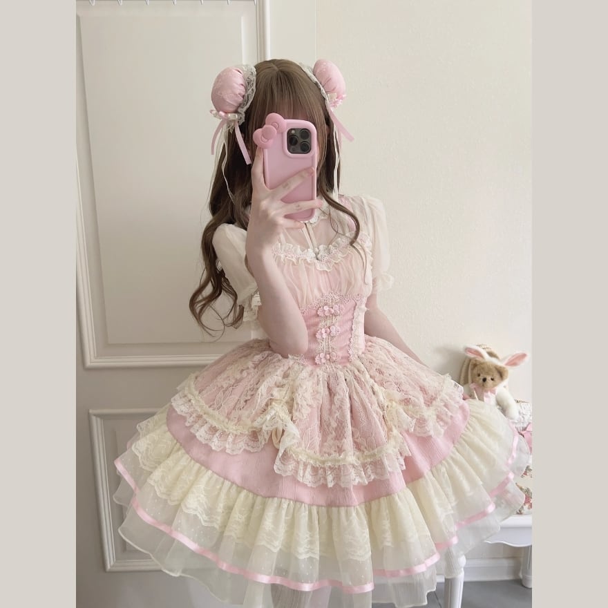 ロリィタジャンスカ アトリエピエロ ジャンパースカート ジャンスカ