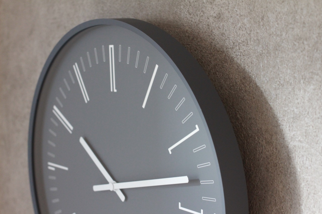 Draw wall clock　ドロー ウォール クロック