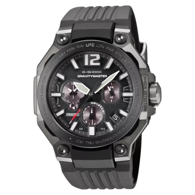 国内正規品 CASIO G-SHOCK カシオ Gショック GRAVITYMASTER MASTER OF G 20気圧防水 電波時計 メンズ腕時計 GWR-B3000B-8AJF★