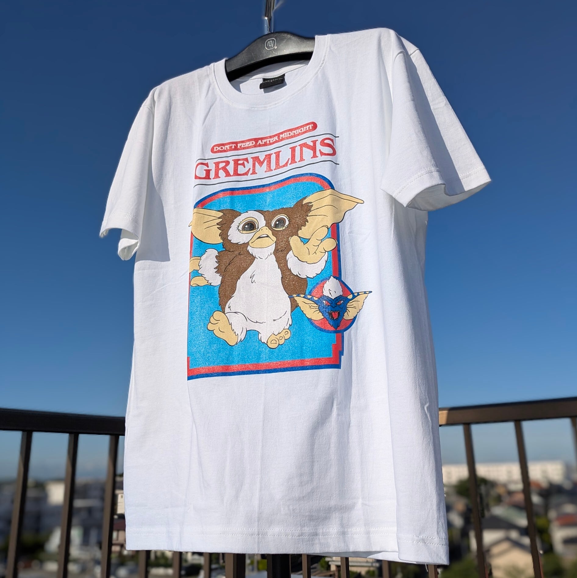 グレムリン（Gremlins）】ギズモ / Tシャツ /映画Tシャツ/80年代映画