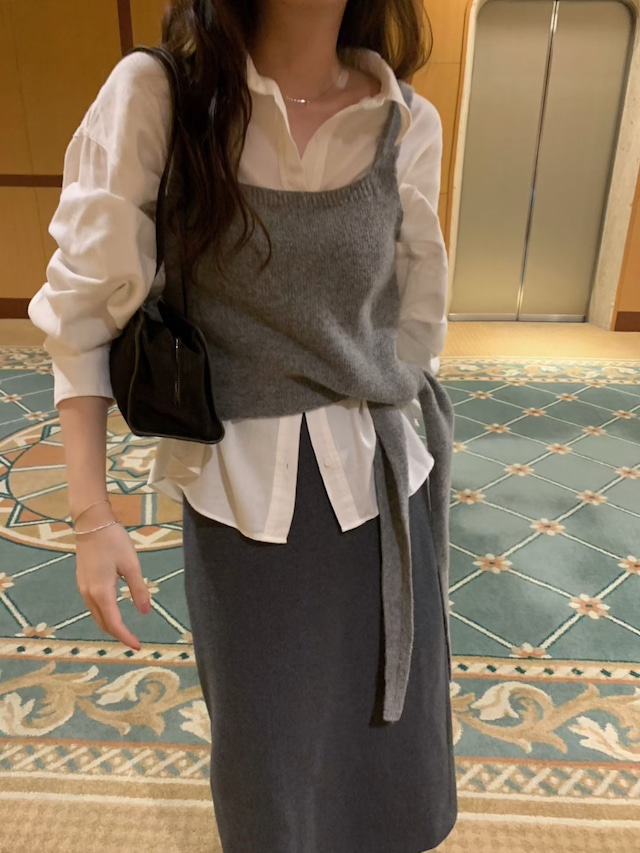 (予約) pretty young thing / Maki kimo shirt 3color