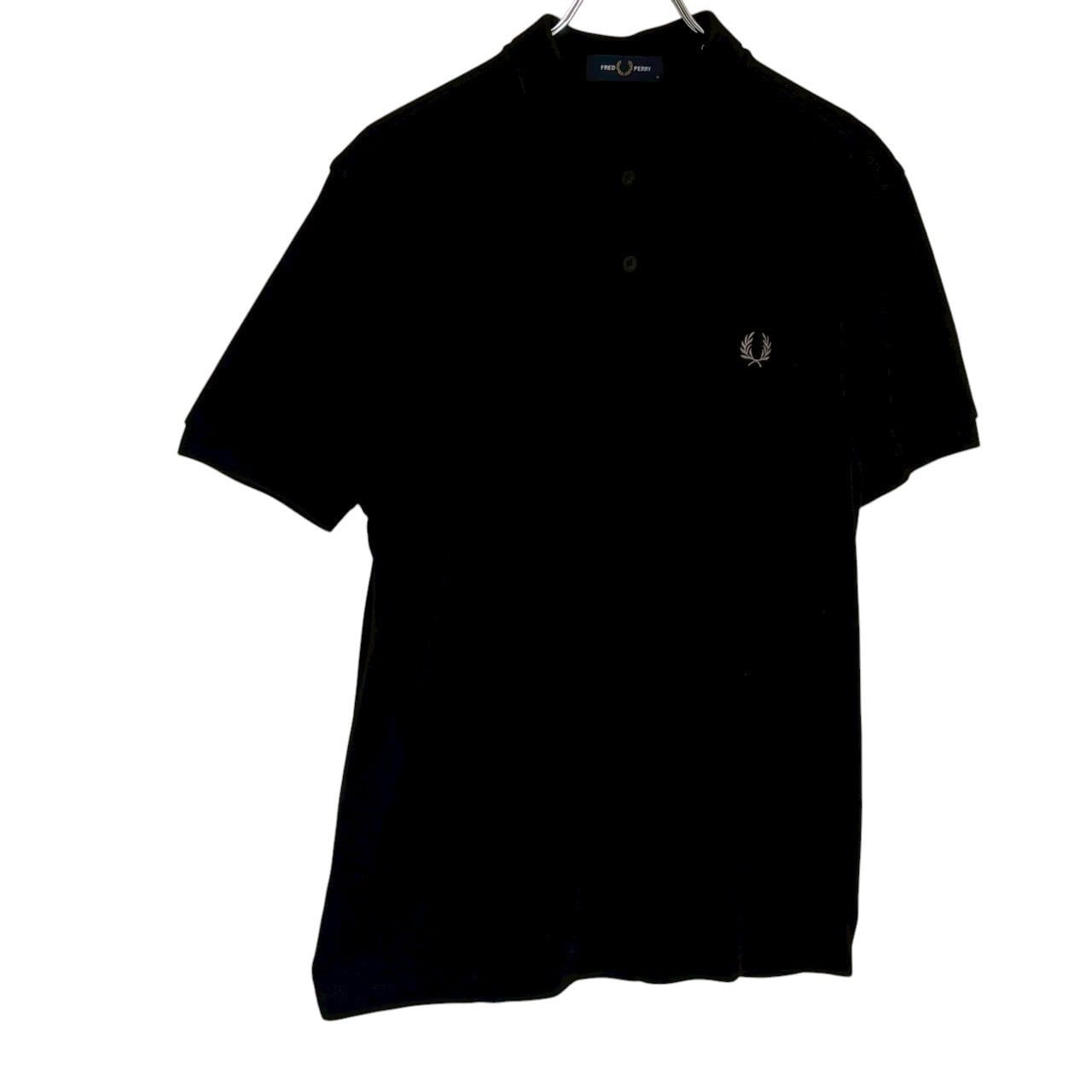 最終価格新品FREDPERRY刺繍ポロシャツ FRED PERRY フレッドペリー ポロシャツ M 刺繍ロゴ ワンポイントロゴ
