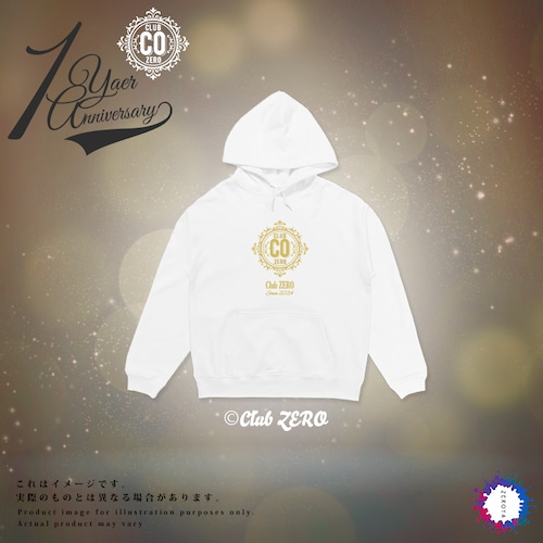 【ClubZERO専用】ClubZEROビッグシルエットパーカー(白)※発送時期:10月中旬頃 【ClubZERO専用】ClubZEROビッグシルエットパーカー(白)※発送時期:10月中旬頃