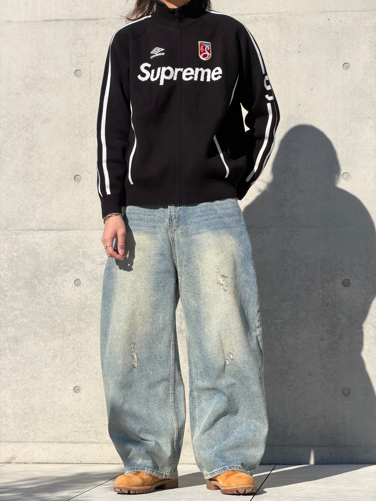 Washed Barrel Pants
