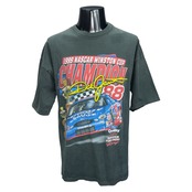 【CHASE AUTHENTICS】チェイスオーセンティックス "1999 NASCAR CHAMPION DALE JARRETT" 90's Tシャツ