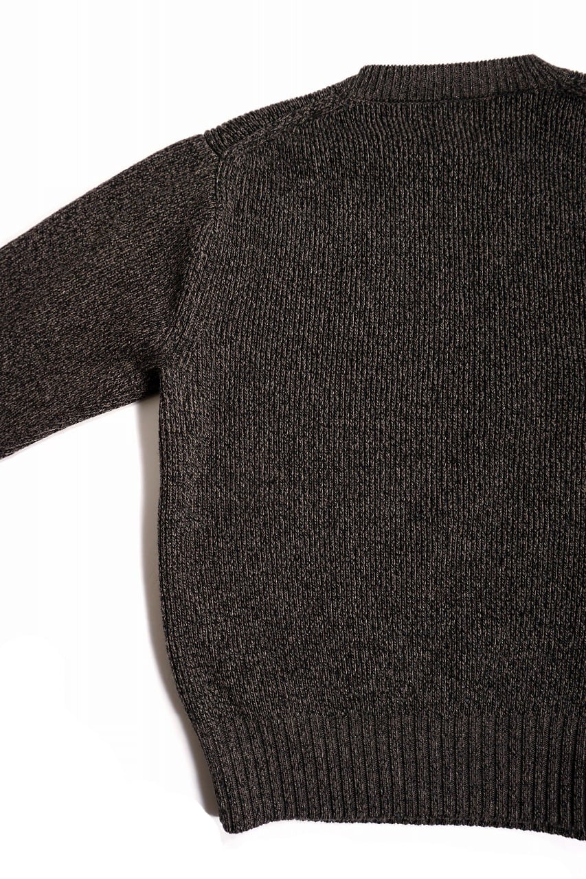 Hand Framed Crew Neck P/O