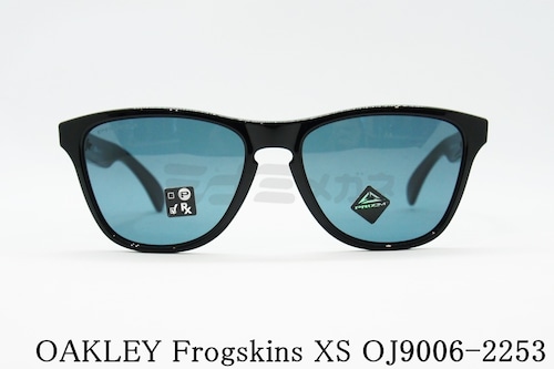 OAKLEY キッズ サングラス Frogskins XS OJ9006-2253 ウェリントン youth ジュニア フロッグスキンXS オークリー 正規品
