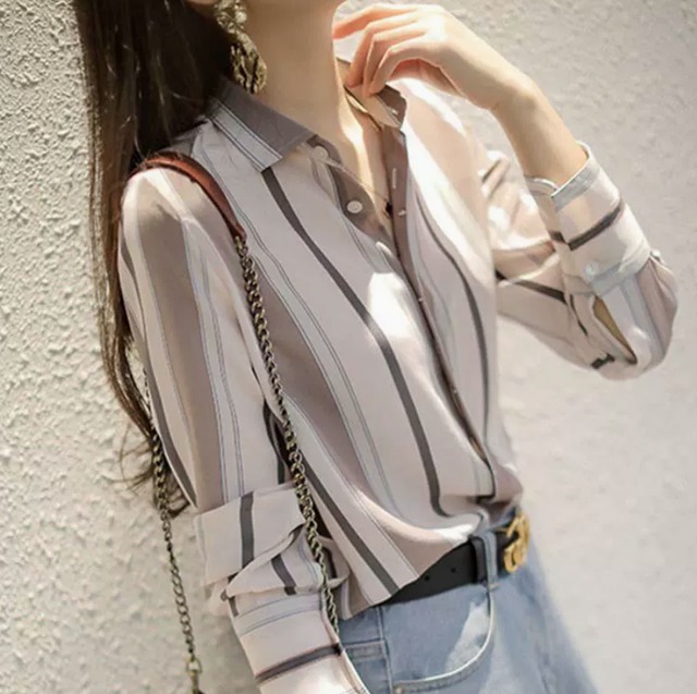 トップス デート シャツ ブラウス カットソー 袖あり 長袖 かわいい 大人可愛い きれいめ シンプル カジュアル 大人 上品 おしゃれ お洒落 主役級 存在感 春 秋 10代 20代 30代 レディース 女性用 OL 学生 デート お出かけ 公園デビュー 女子会 休日 イベント 旅行 着回し 普段使い ファッション コーデ 楽ちん モテ トレンド 流行 インスタ映え M L XL 2XL ゆったり ゆる