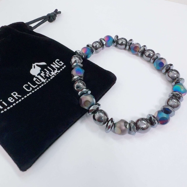 NIER AURORA STONE BRACELET【ミニポーチ付き】