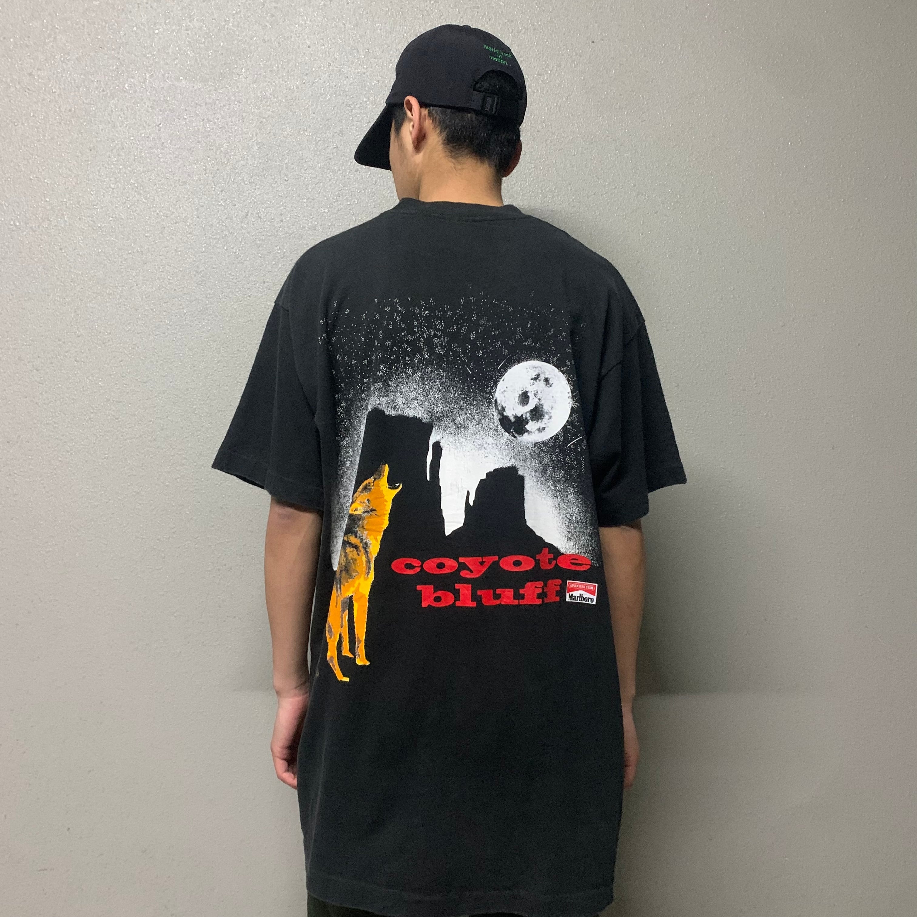 90s Marlboro “ COYOTE BLUFF” USA製 ポケTee | jabber