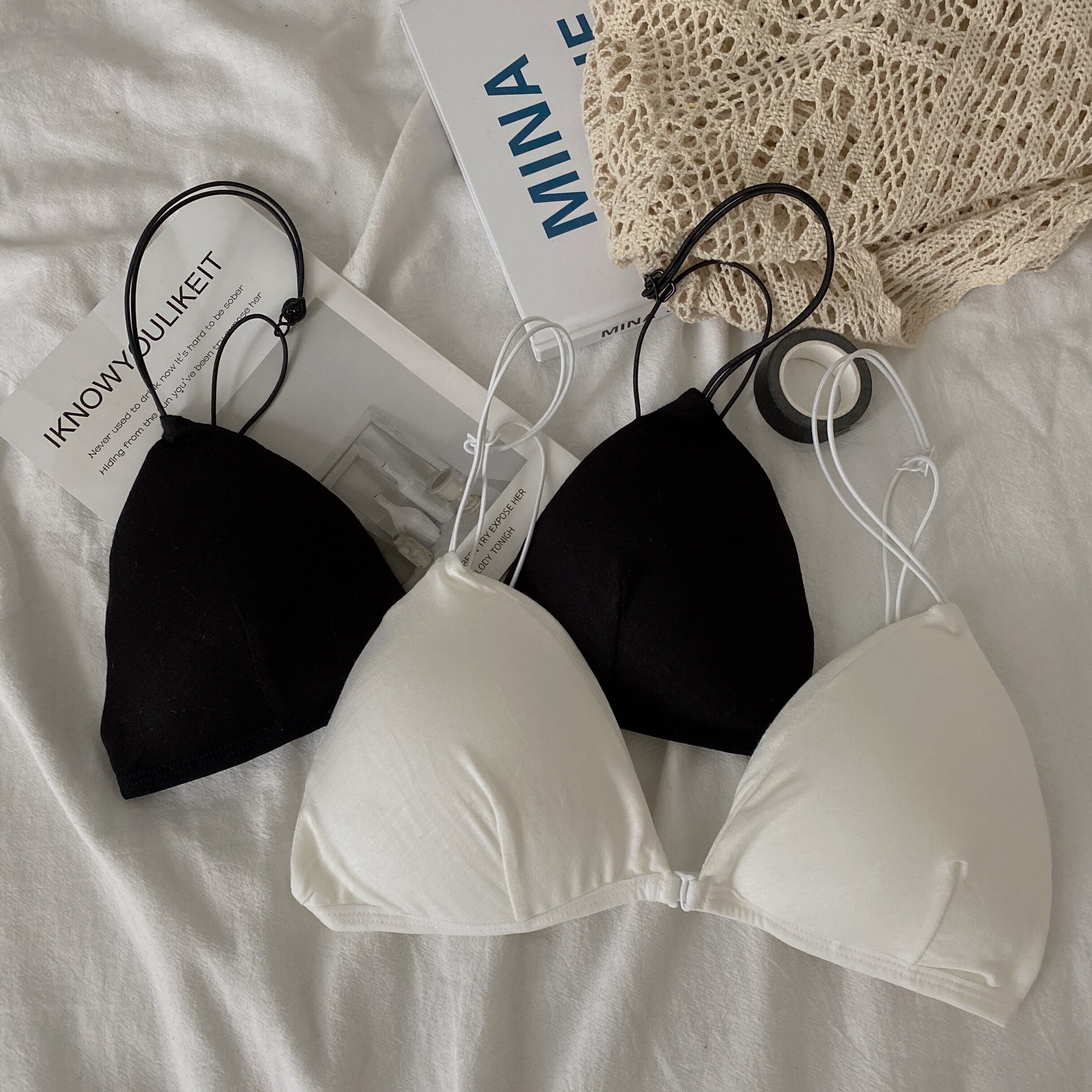 サマーリング ブラ バックトライアングル レッド 夏物 指輪 1号婦人96668910697