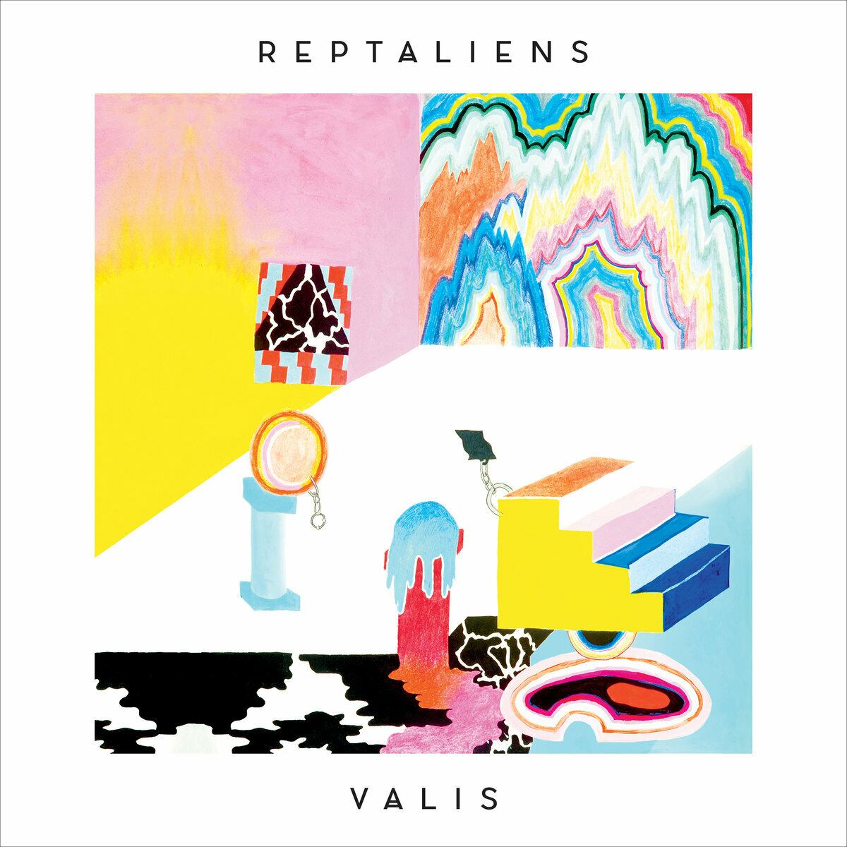 Reptaliens / VALIS（350 Ltd LP）