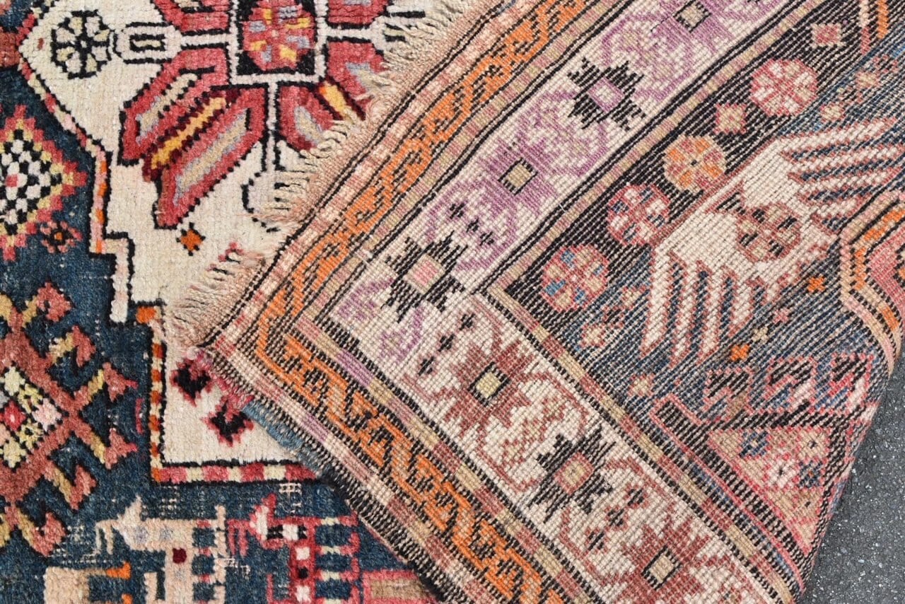 オールド・ジョージア襤褸絨毯 | 旅する骨董屋 喜八 KIHACHI.ANTIQUE