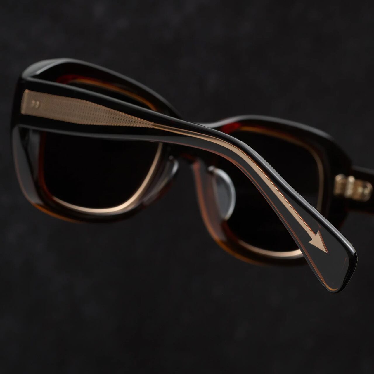 サングラス / RATS(ラッツ) / SUNGLASSES“ZOOMER”(CLEAR BROWN)(25'SPA