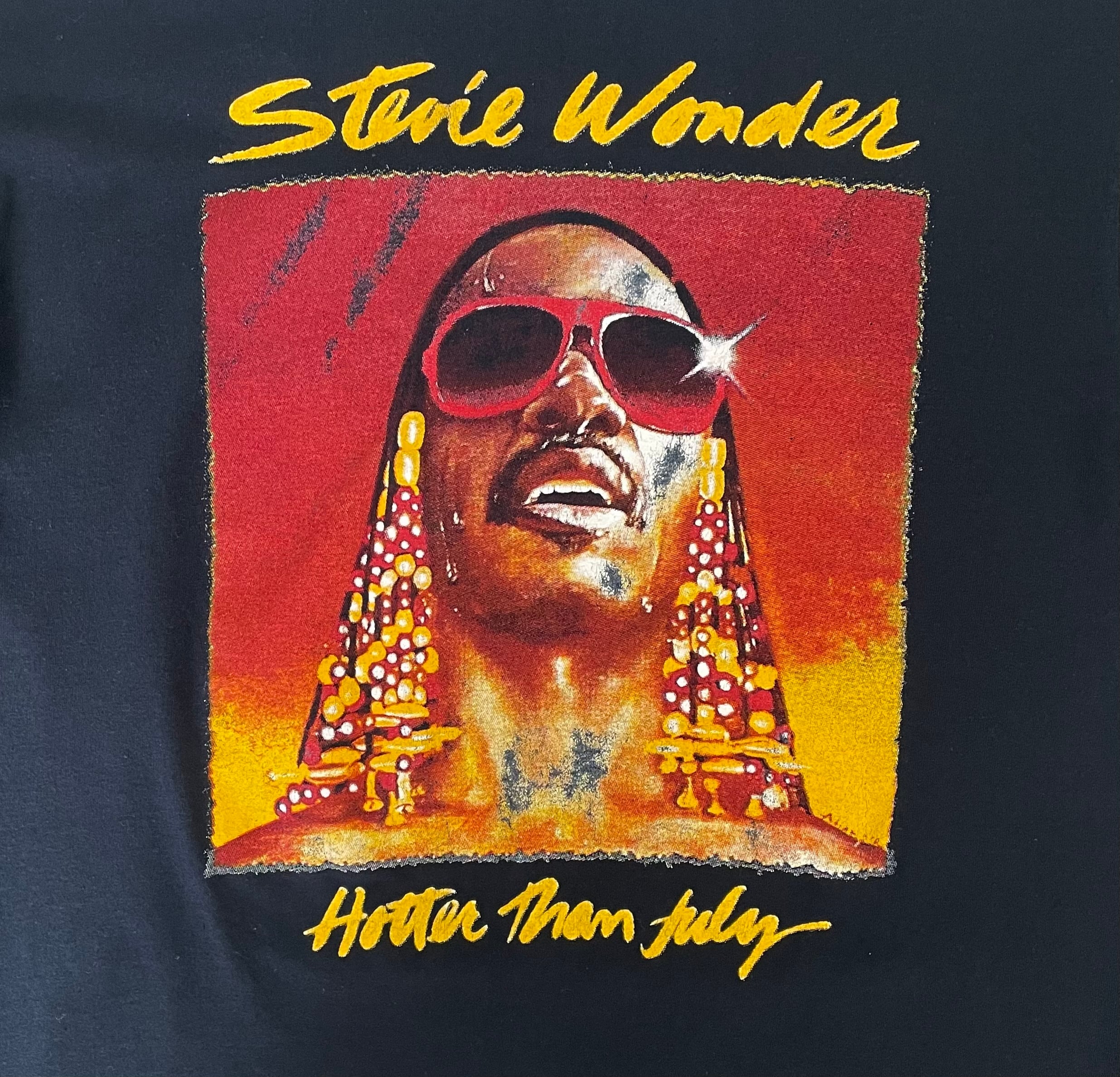 Stevie Wonder 2015 Tour Tee | BENJAMIN AUTHENTIC CLUB