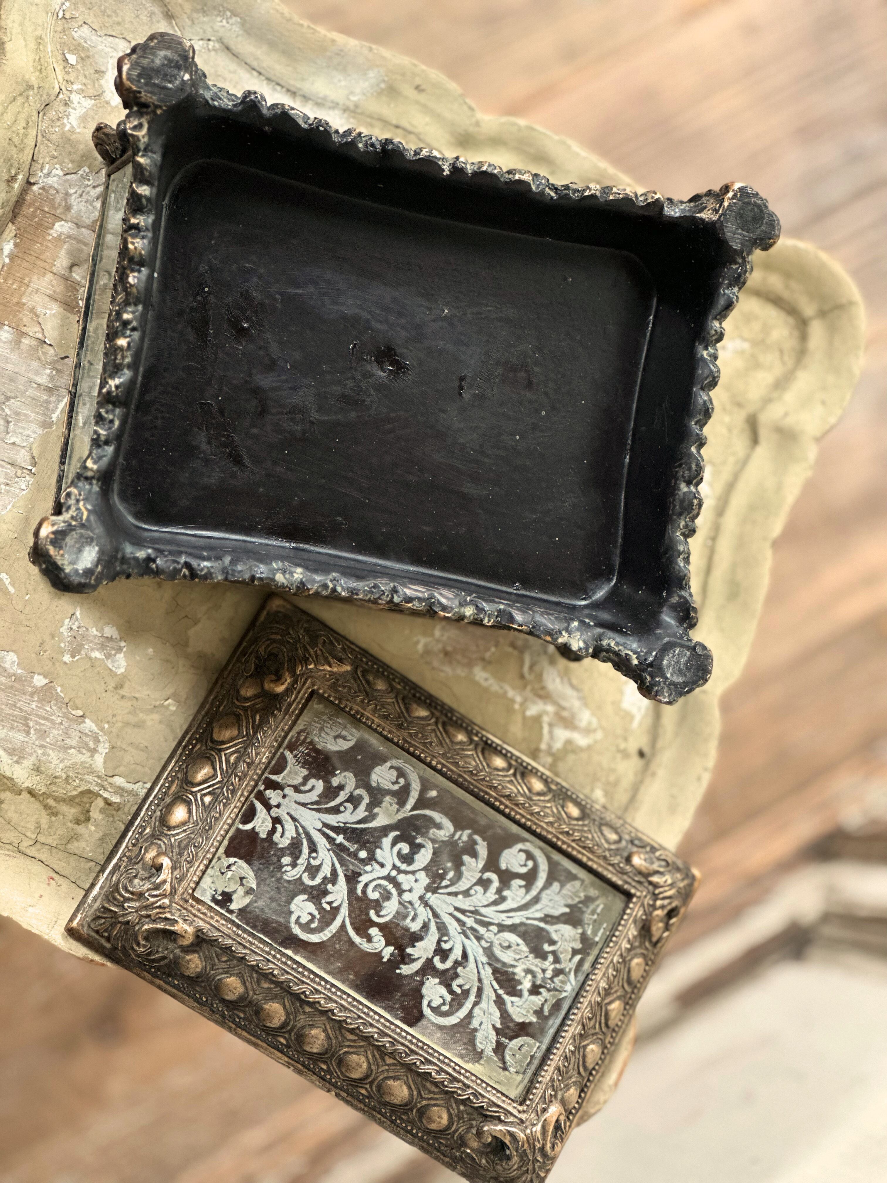 鏡張りジュエリーボックス 宝石箱 | Brocante de La Cocotte