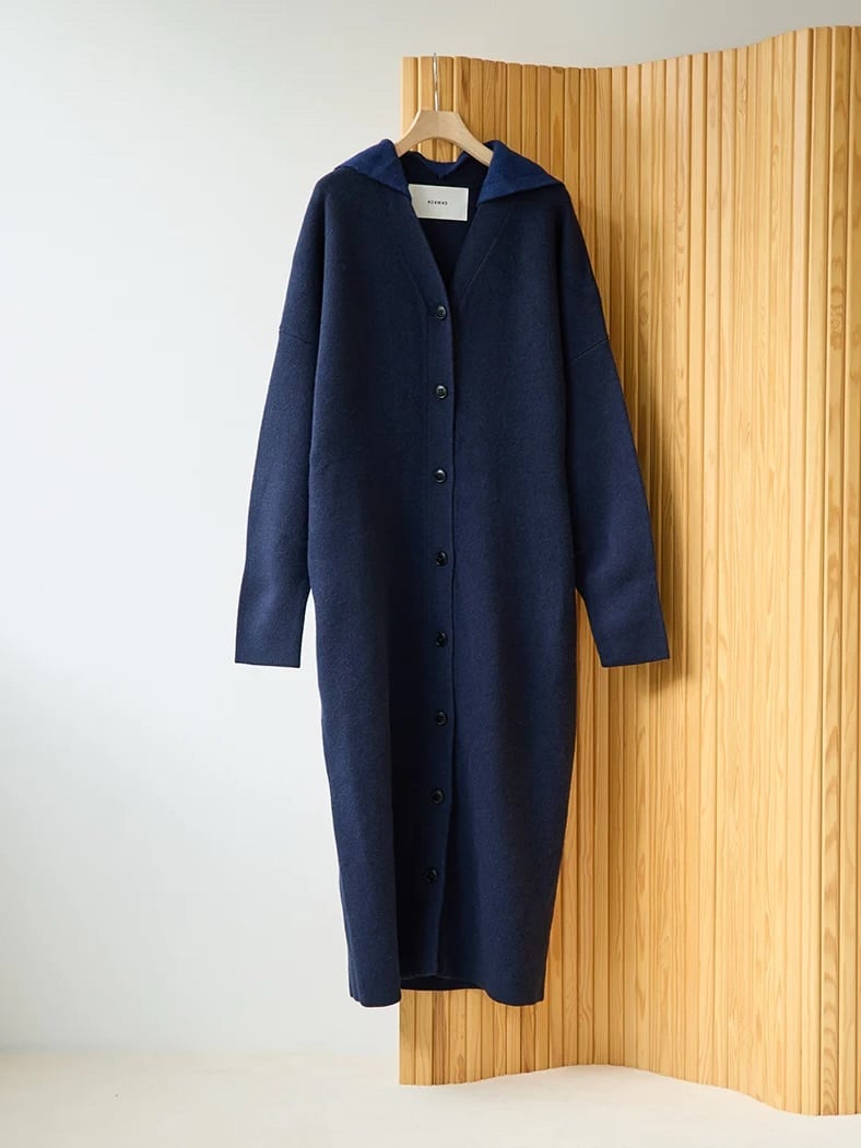 ADAWAS / 《ADAWAS/EZ》 ロングウールカーディガン | anouk