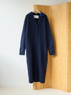 ADAWAS / 《ADAWAS/EZ》 ロングウールカーディガン