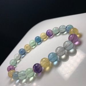  キャンディーフローライト　ブレスレット