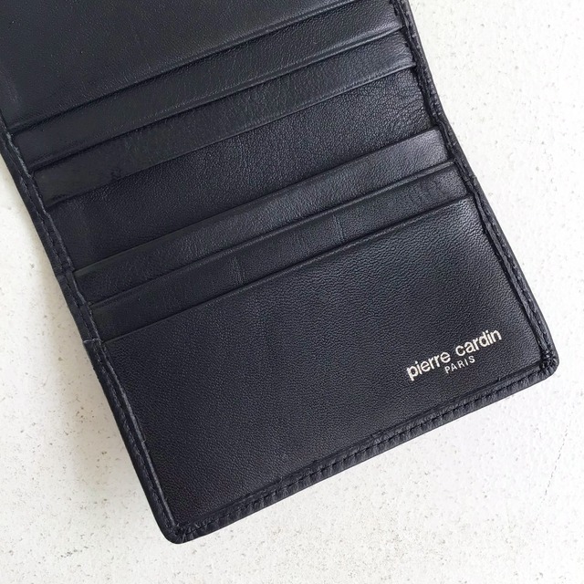 dead stock- Pierre Cardin leather card case | TOKYO LAMPOON online shop