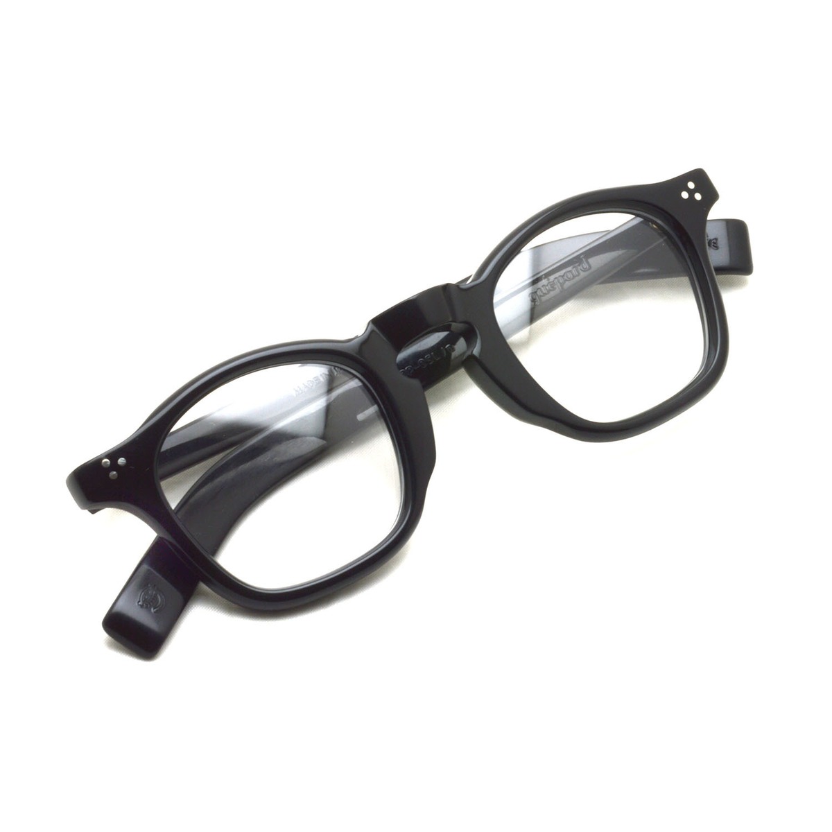guepard / gp-05 L / noir (black) ブラック - デモレンズ フレンチ