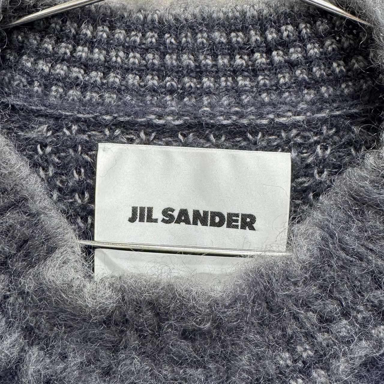 JIL SANDER/ジルサンダー Striped Mohair Knit ストライプ モヘヤ 