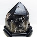 8.4Kg モリオン 黒水晶 原石 エレスチャル 台座付属 一点物 191-574