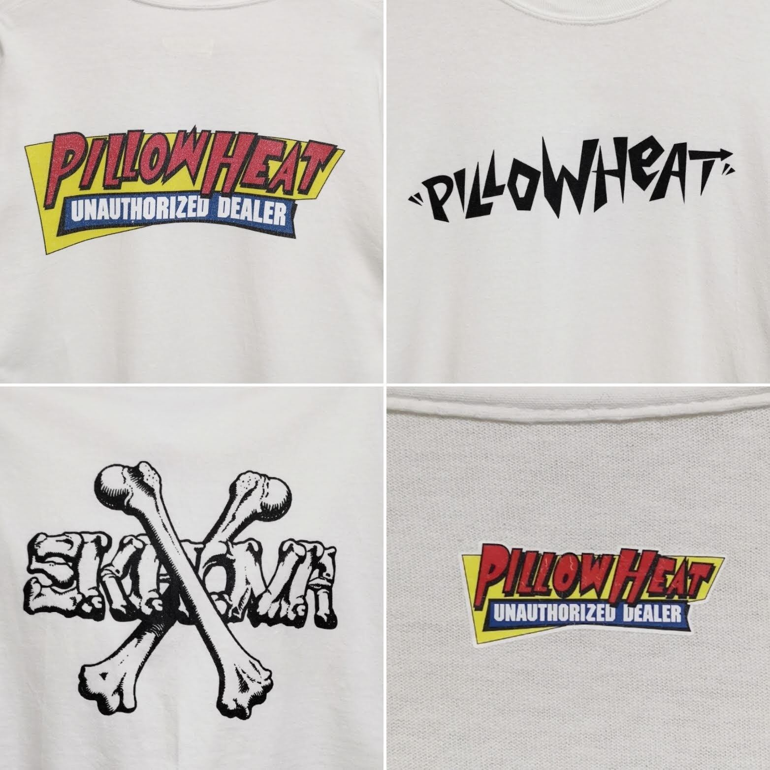 送料無料 M PILLOW HEAT ピローヒート SKROVA ロンT VANS | neggycmart
