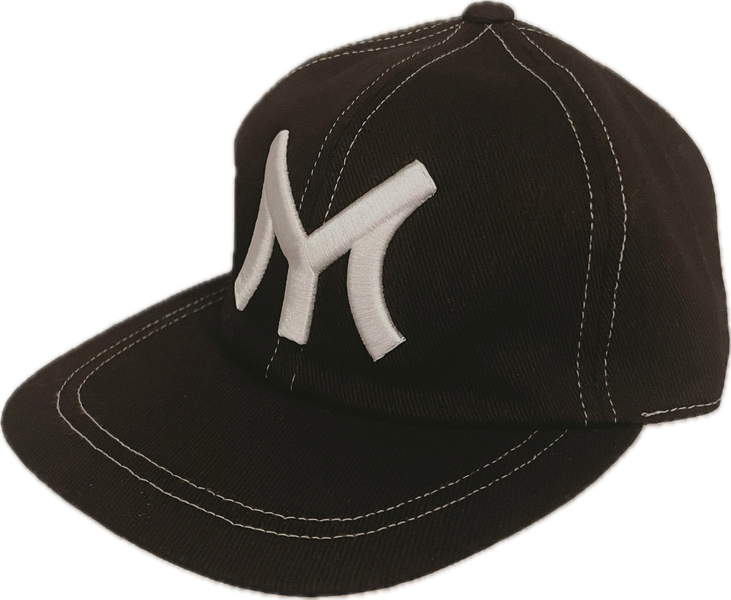 YM Logo Unstructure 6panel Cap（Black） | YAH-MANz SHOP