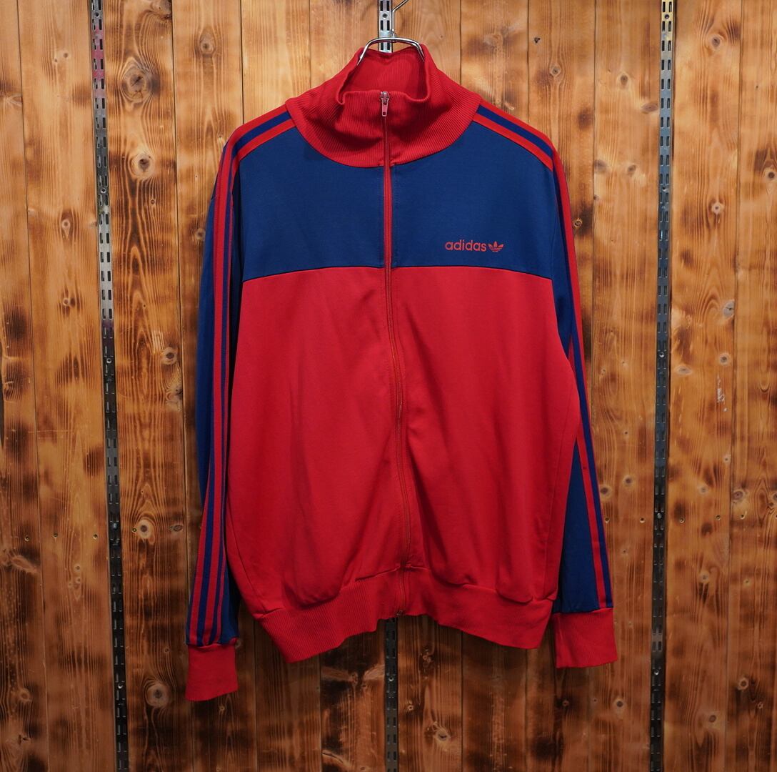 80s adidas トラックジャケット ジャージ XXL アディダス