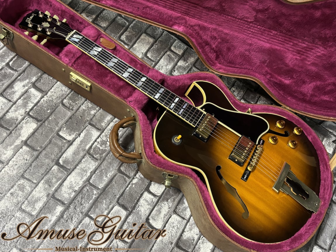 Gibson Custom Shop L-4 CES # Vintage Sunburst 1997年製【Beautiful