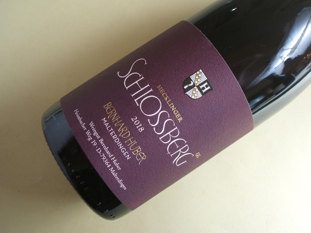 ヘックリンガー・シュロスベルクＧＧ　シュペートブルグンダー　2018年　ベルンハルト・フーバー