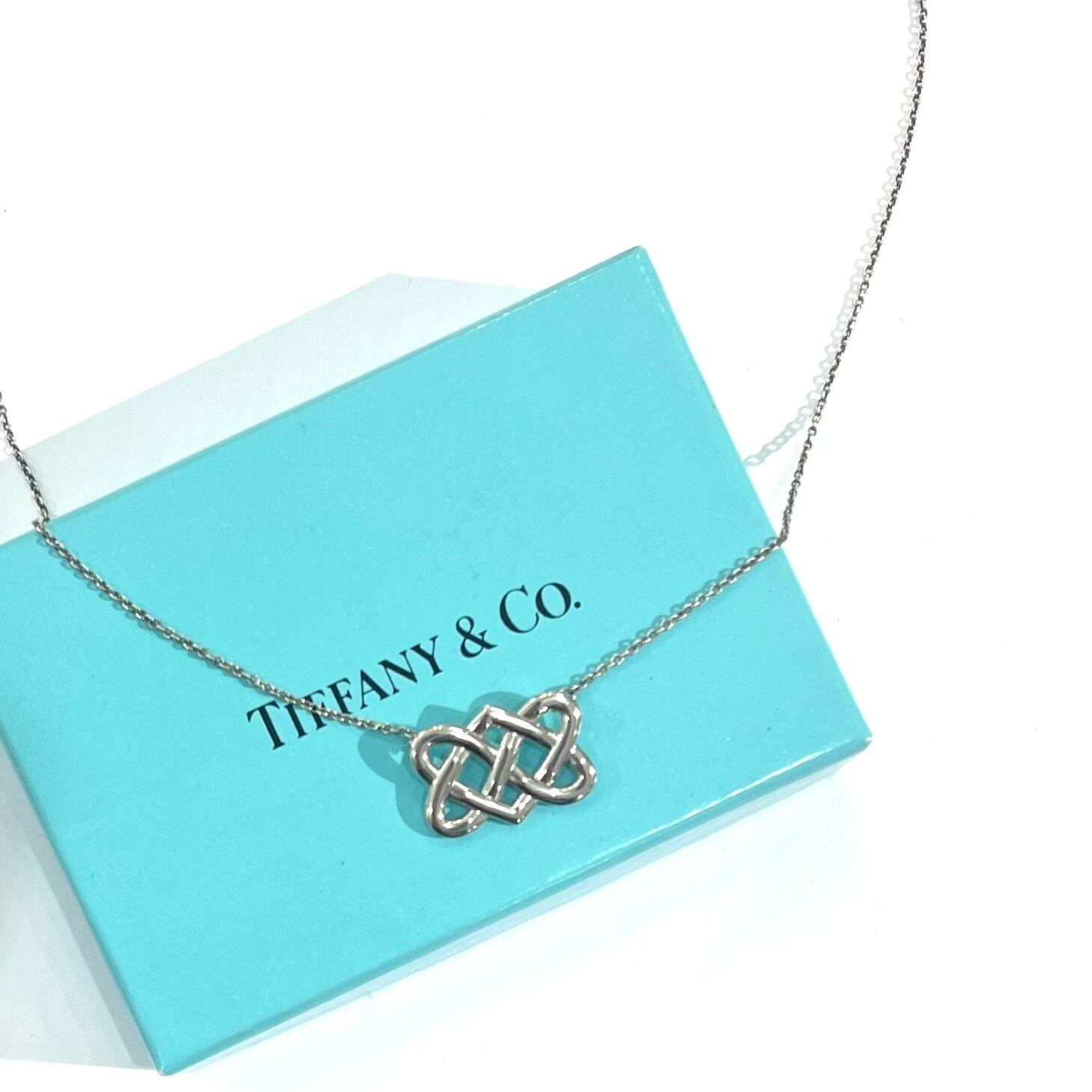 TIFFANY&CO.】2478 ケルティックインターウーブン ノットデザイン
