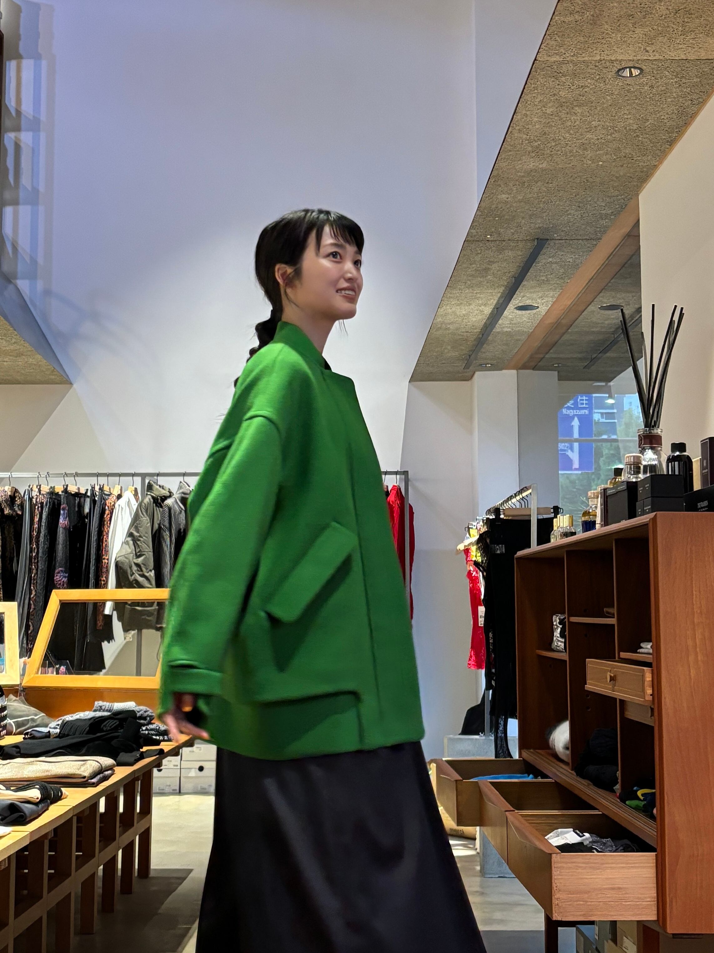 24AW】ENFOLD エンフォルド / STADIUM-JUMPER | TRENTオンライン  