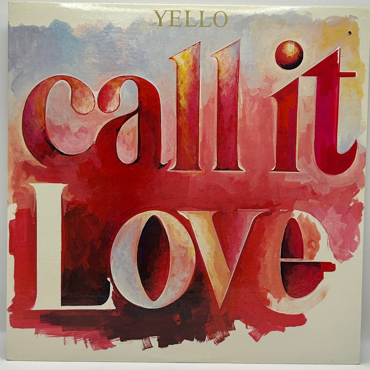 【12EP】Yello – Call It Love