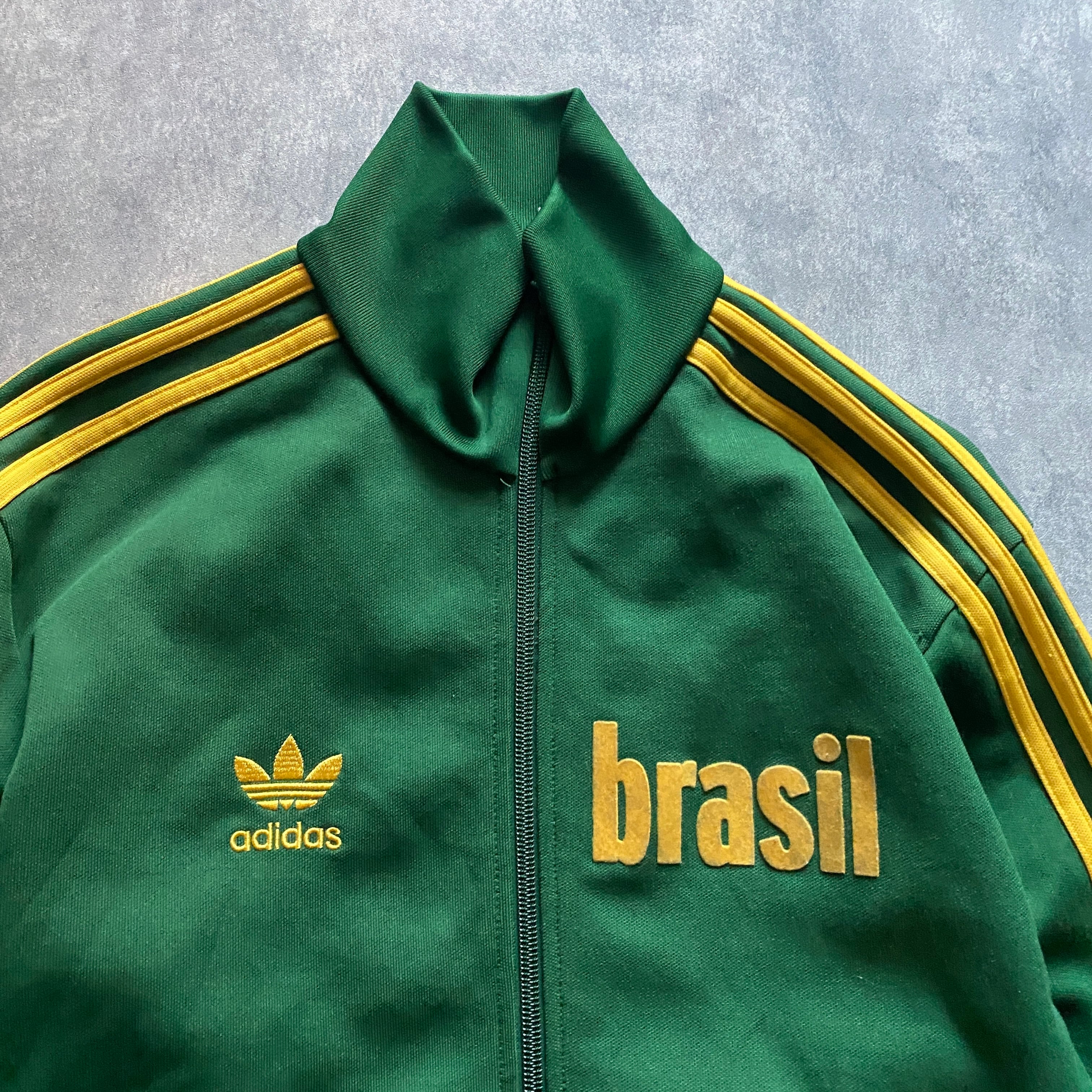 adidas アディダス サッカーブラジル代表デザイン 刺繍バック