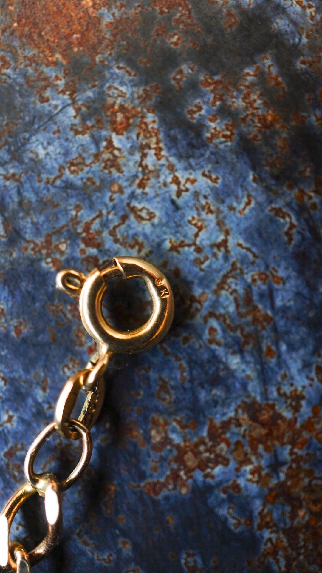 VINTAGE】U.K. VINTAGE 9ct イエロー ゴールド 喜平チェーン